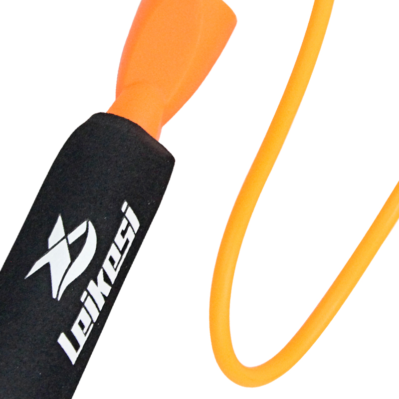Leikesi LX-720 Bearing Jumping Rope 3M Rubber Outdoor Indoor Activities Sport Jumping Rope Adjustable Item Picture