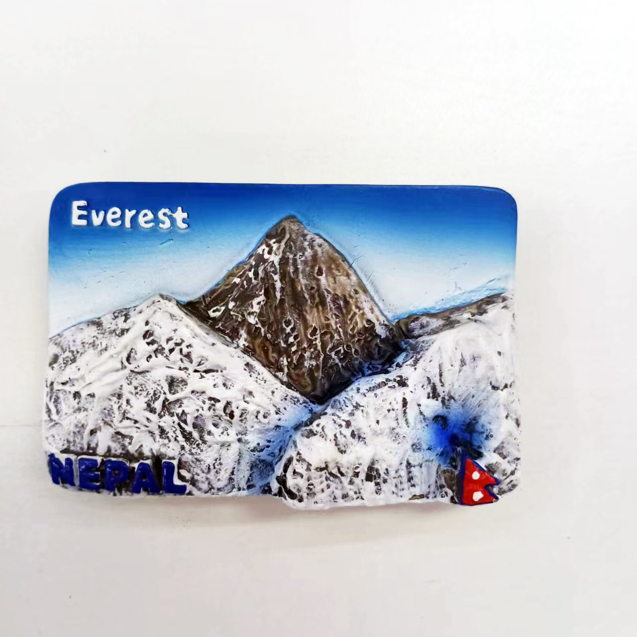 Our manufacturer specializes in customizing resin refrigerator stickers, Tibetan-style three-dimensional magnetic stickers and tourist souvenirs for export to Asia and Nepal details Picture