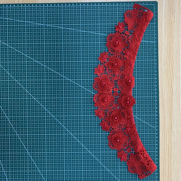 新款假领子女款百搭衬衫毛衣装饰服装辅料配饰详情9