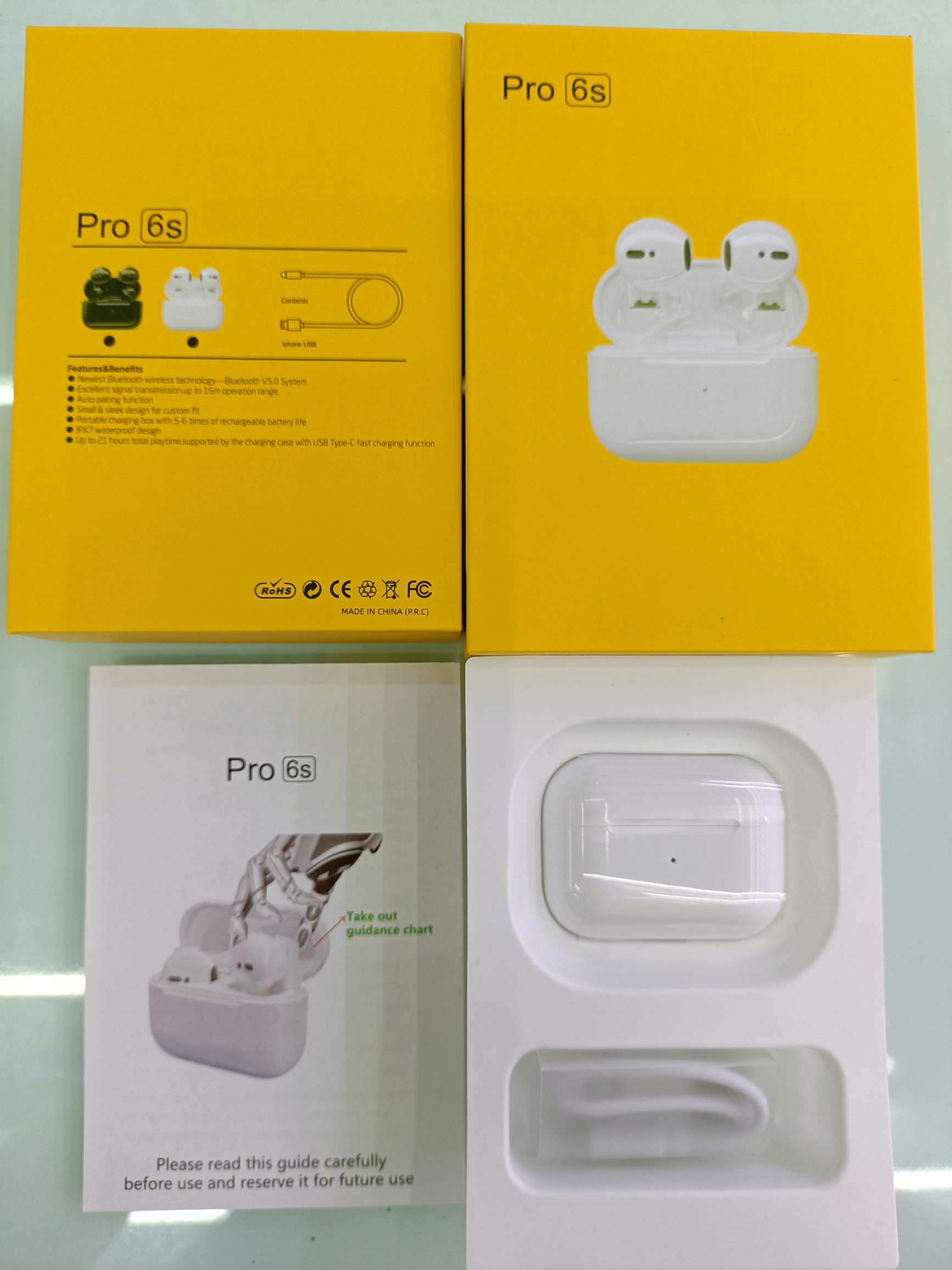 蓝牙耳机/Pro系列/座舱充电耳机产品图