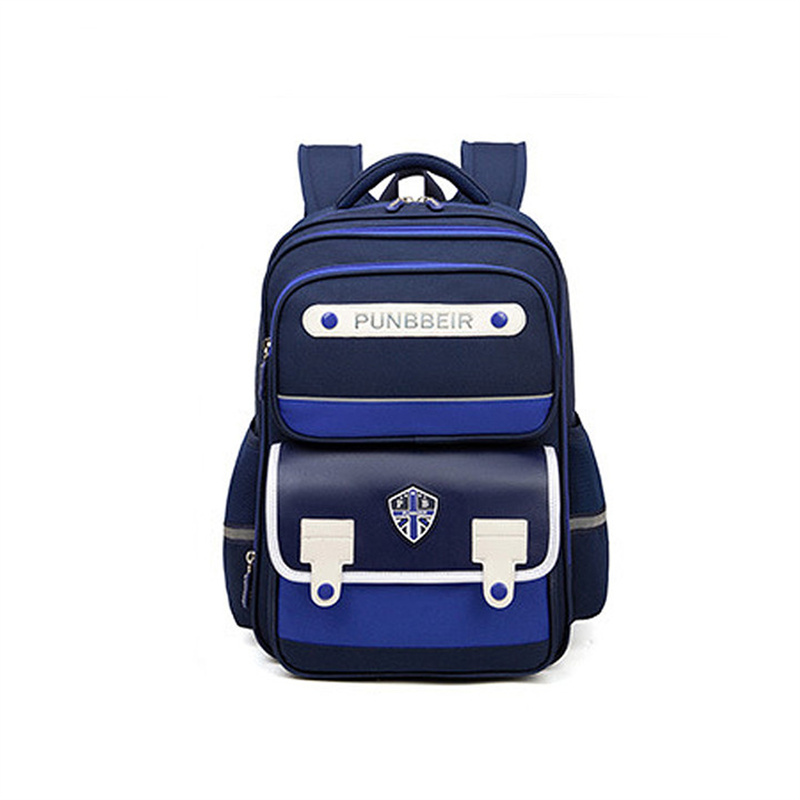 2023 Fashion British style student bag 1-6 grade spine backpack LZJ-4279 thumbnail