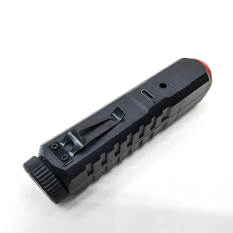 HS82205 plastic flashlight, side-lit COB flashlight, USB charging household flashlight, magnetic work light, illumination flashlight, portable high-intensity flashlight pic 13