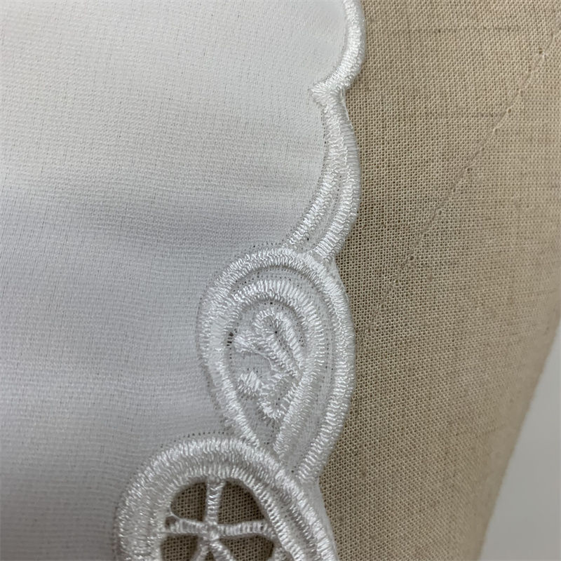 Versatile hollowed-out collars for women's and children's clothing, doll collars, clothing accessories, embroidered lace details Picture