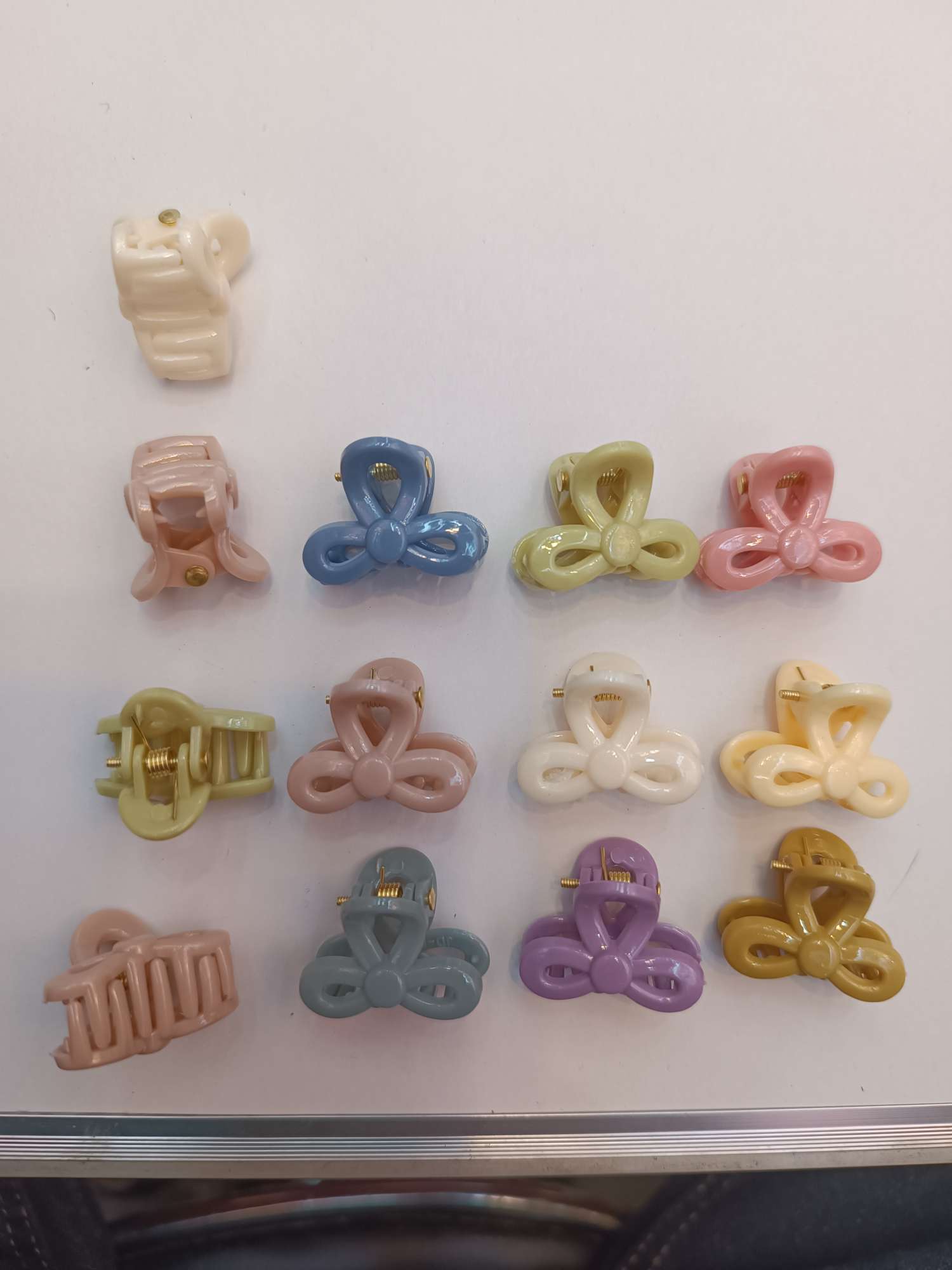 三掰花头饰发饰详情图3