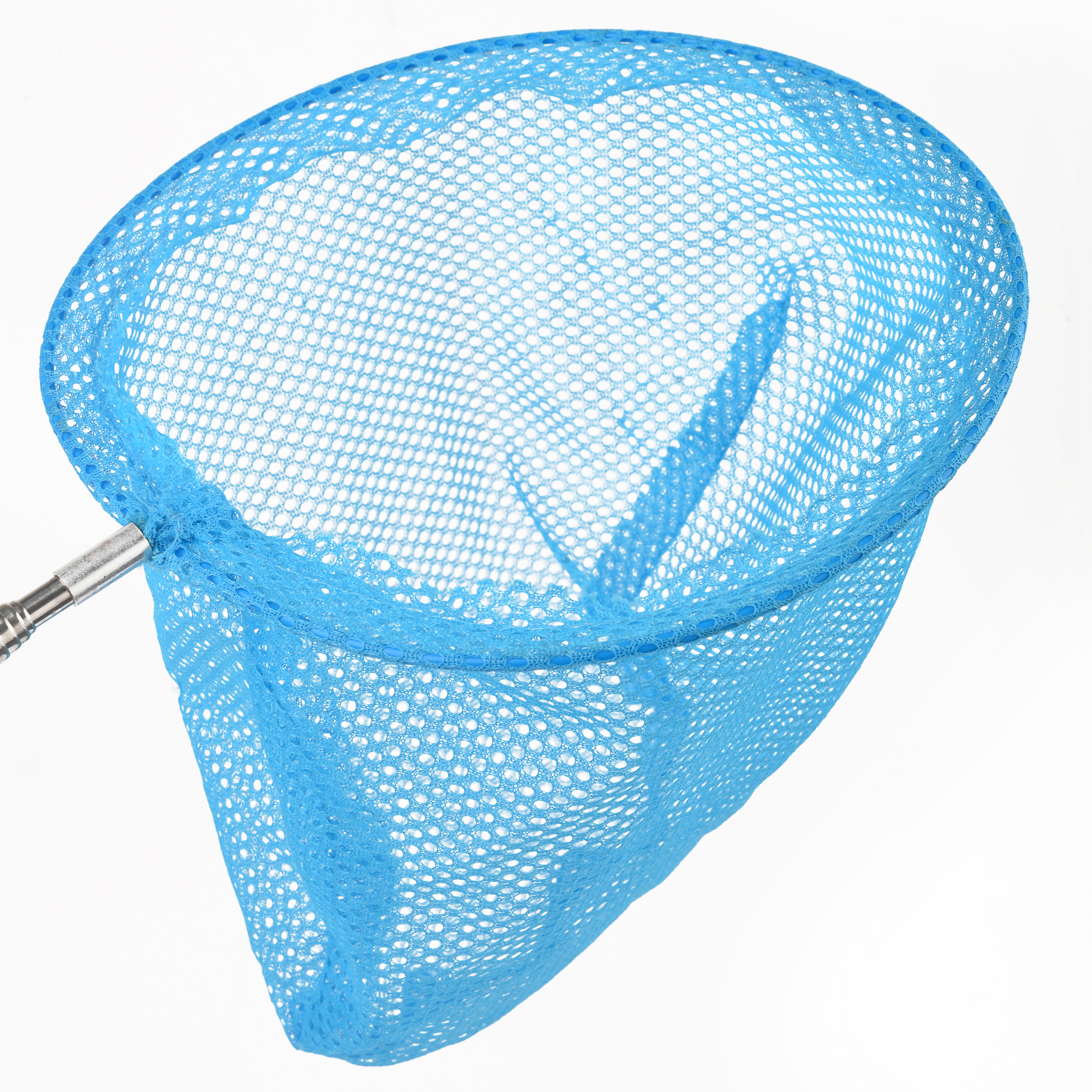Stainless steel retractable fishing net fishing net for children full bug net beach toy bucket swimming toy details Picture