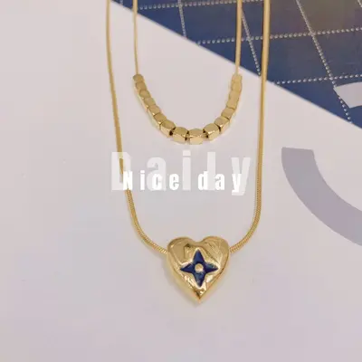 Double Love Necklace