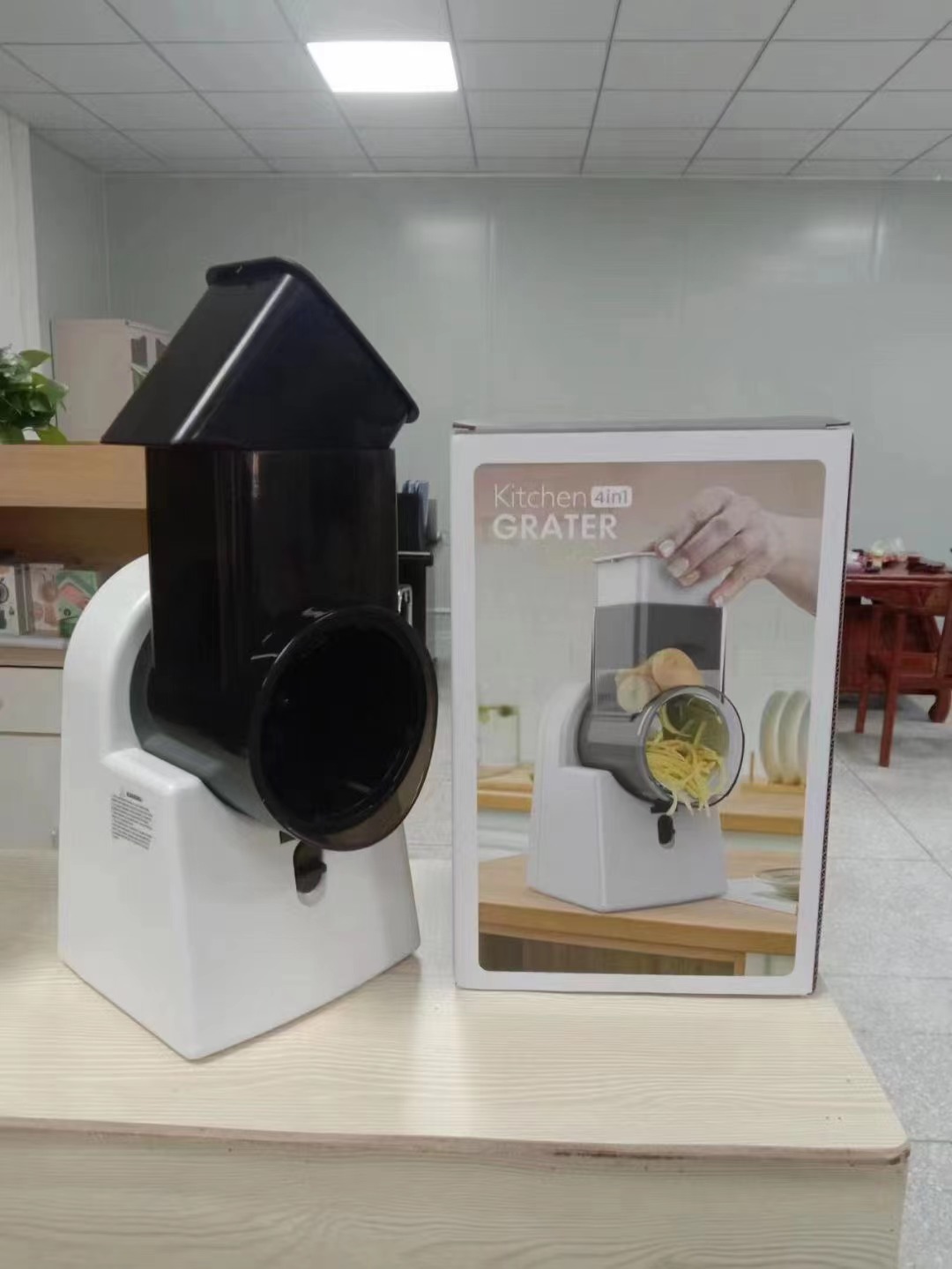 Multi-functional grater, multi-functional vegetable cutter, kitchenware, electric vegetable cutter details Picture