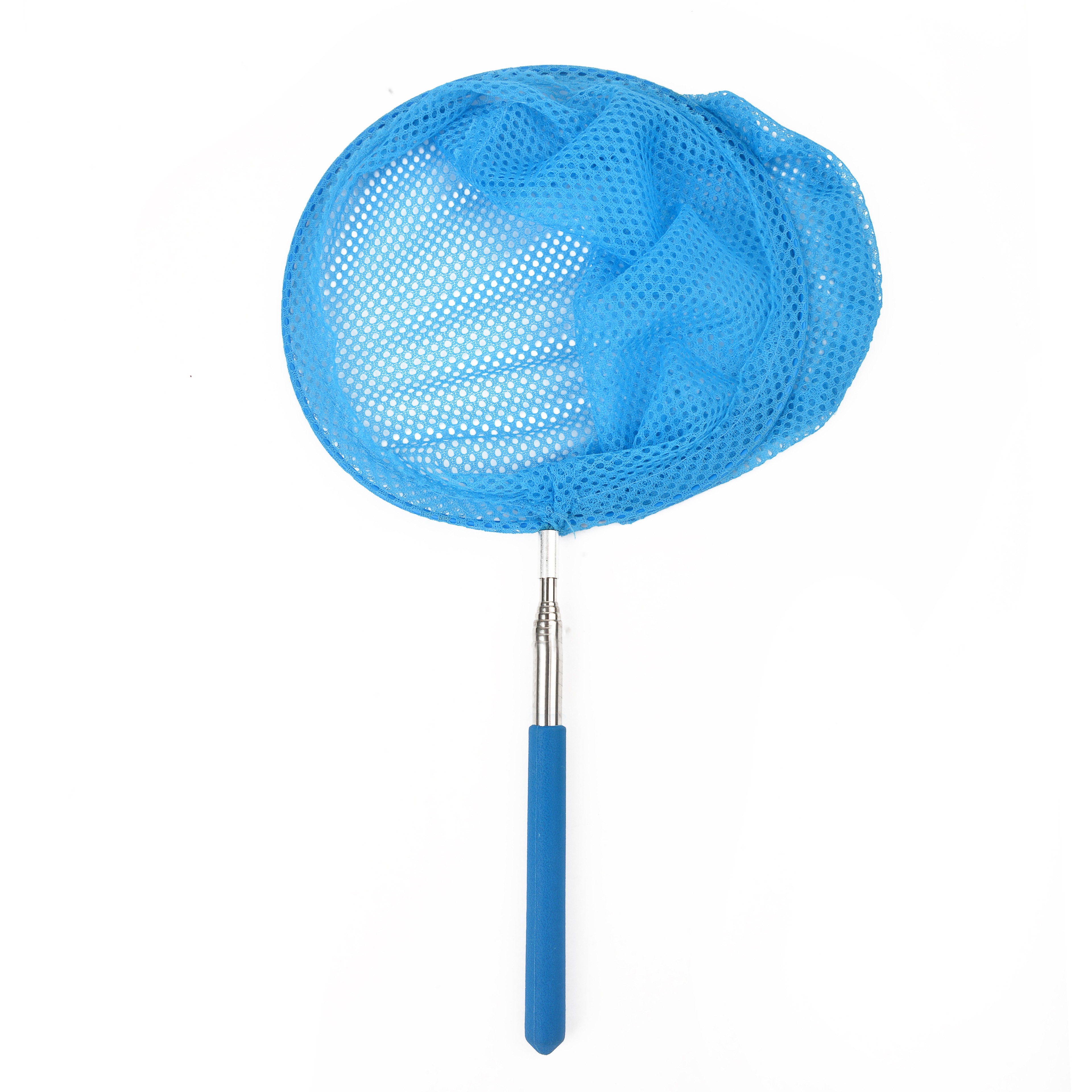Stainless steel retractable fishing net fishing net for children full bug net beach toy bucket swimming toy Specification drawing
