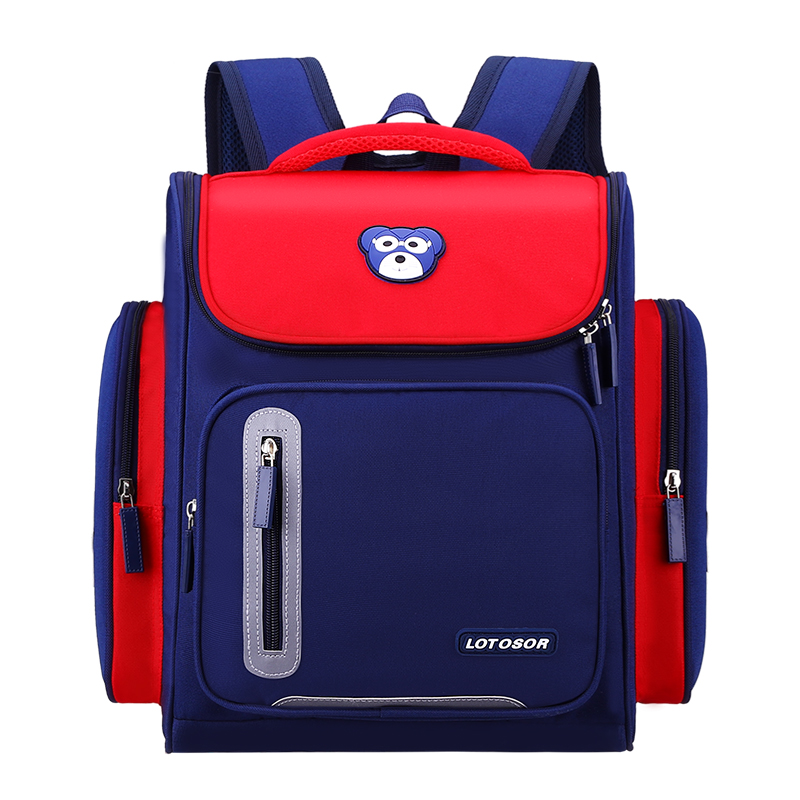 2023新款学生书包1-6年级减负双肩包LZJ-4282