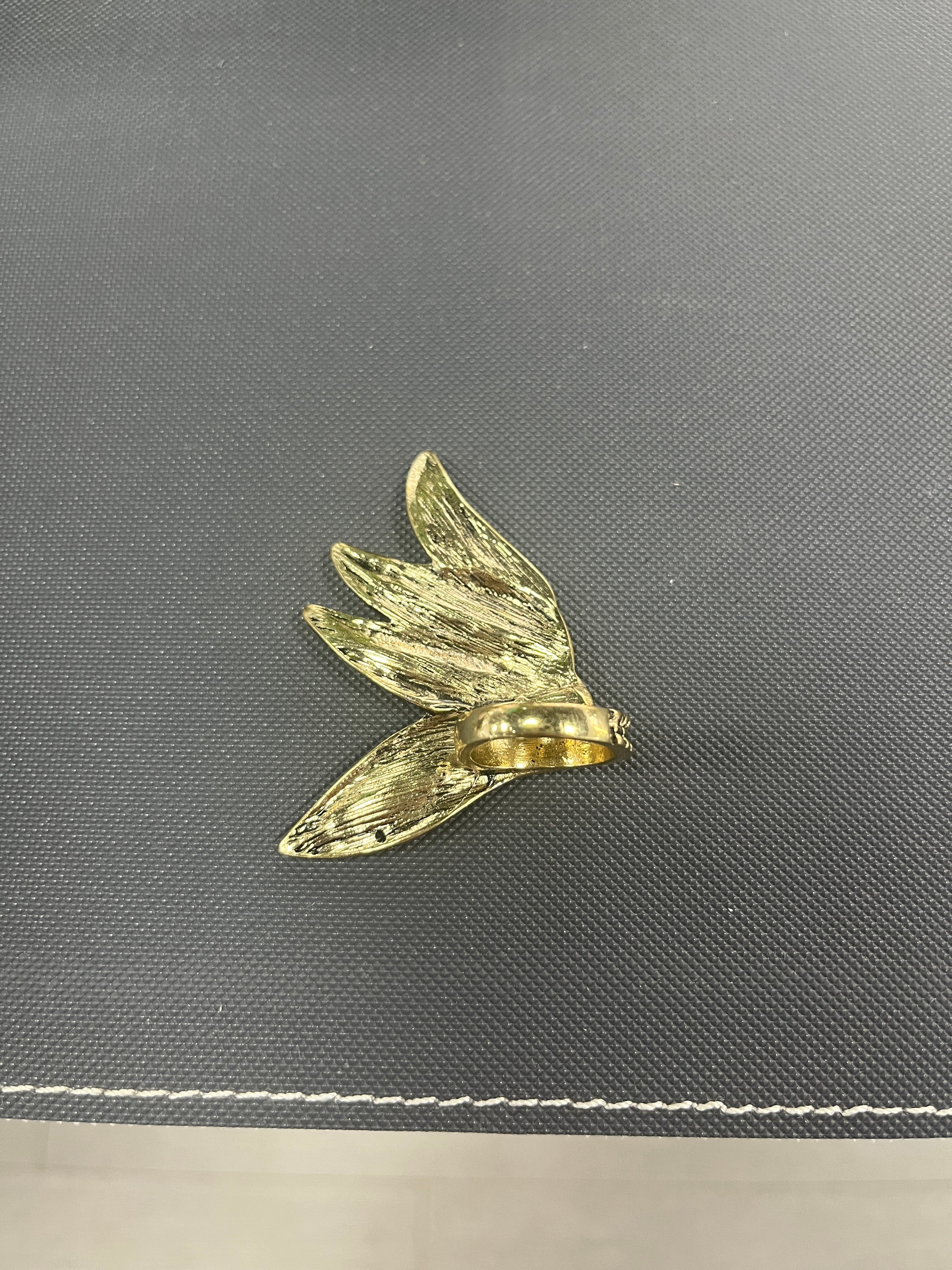 天使/戒指/铜戒指/ins风/男生女生产品图