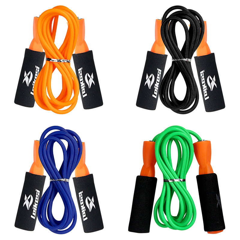 Leikesi LX-720 Bearing Jumping Rope 3M Rubber Outdoor Indoor Activities Sport Jumping Rope Adjustable full figure