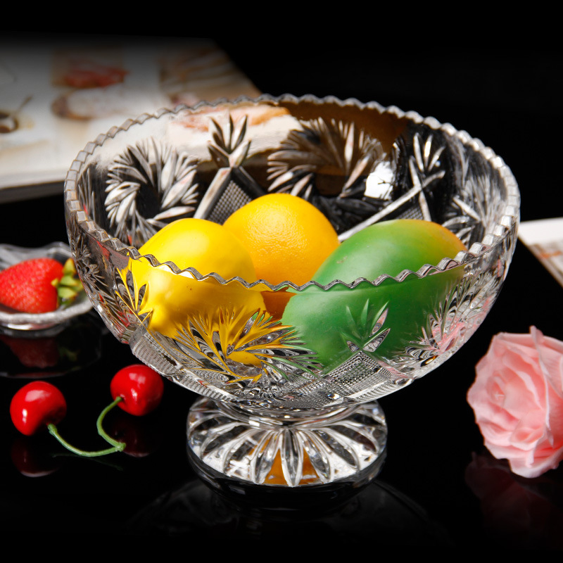 水果玻璃盘/奶昔碗细节图