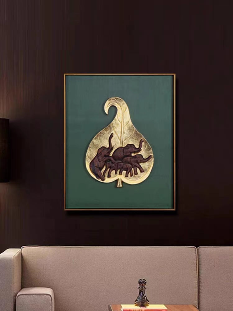 Entrance Porch Wall Decoration Pendant Light Luxury Three-Dimensional Aisle Wall Decoration Creative Living Room Sofa Background Wall Decoration Application Scenario