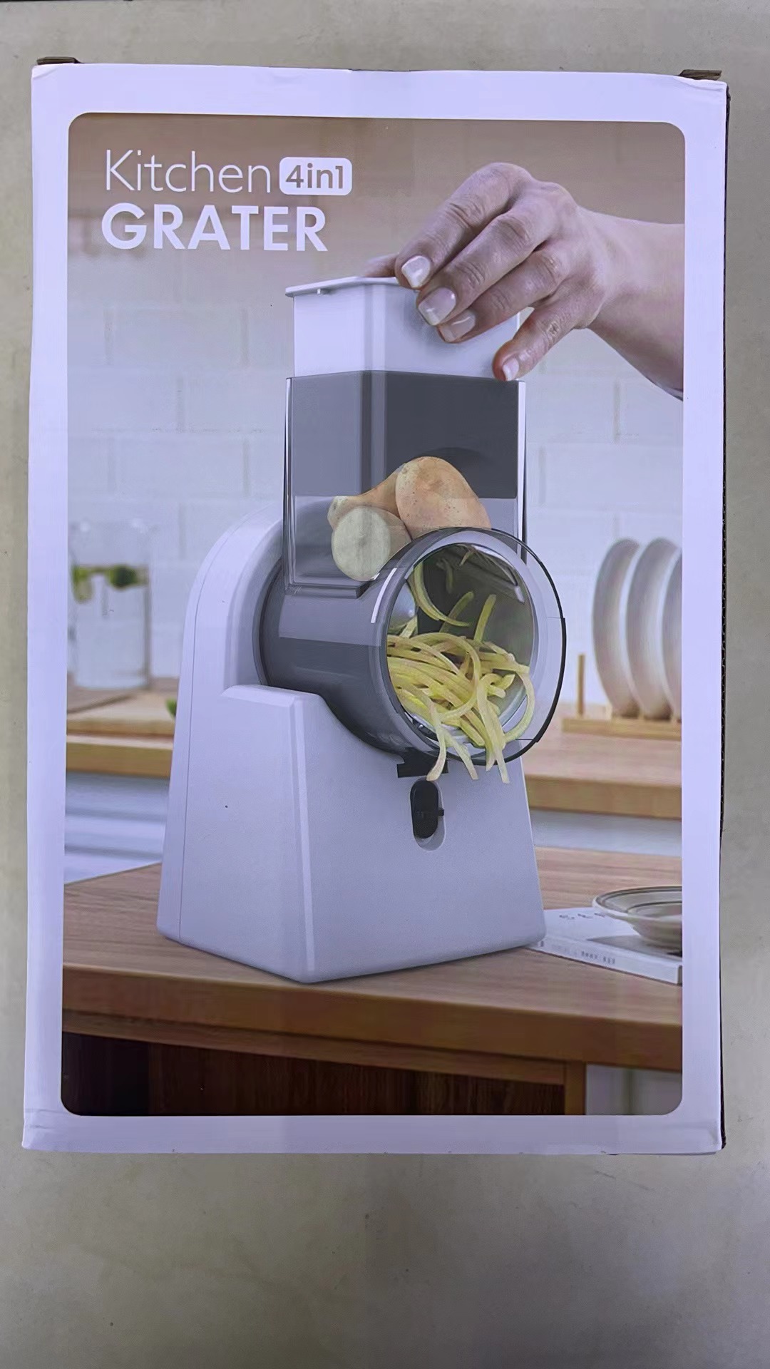 Multifunctional wiper Multifunctional vegetable cutter Kitchen supplies Electric vegetable cutter
