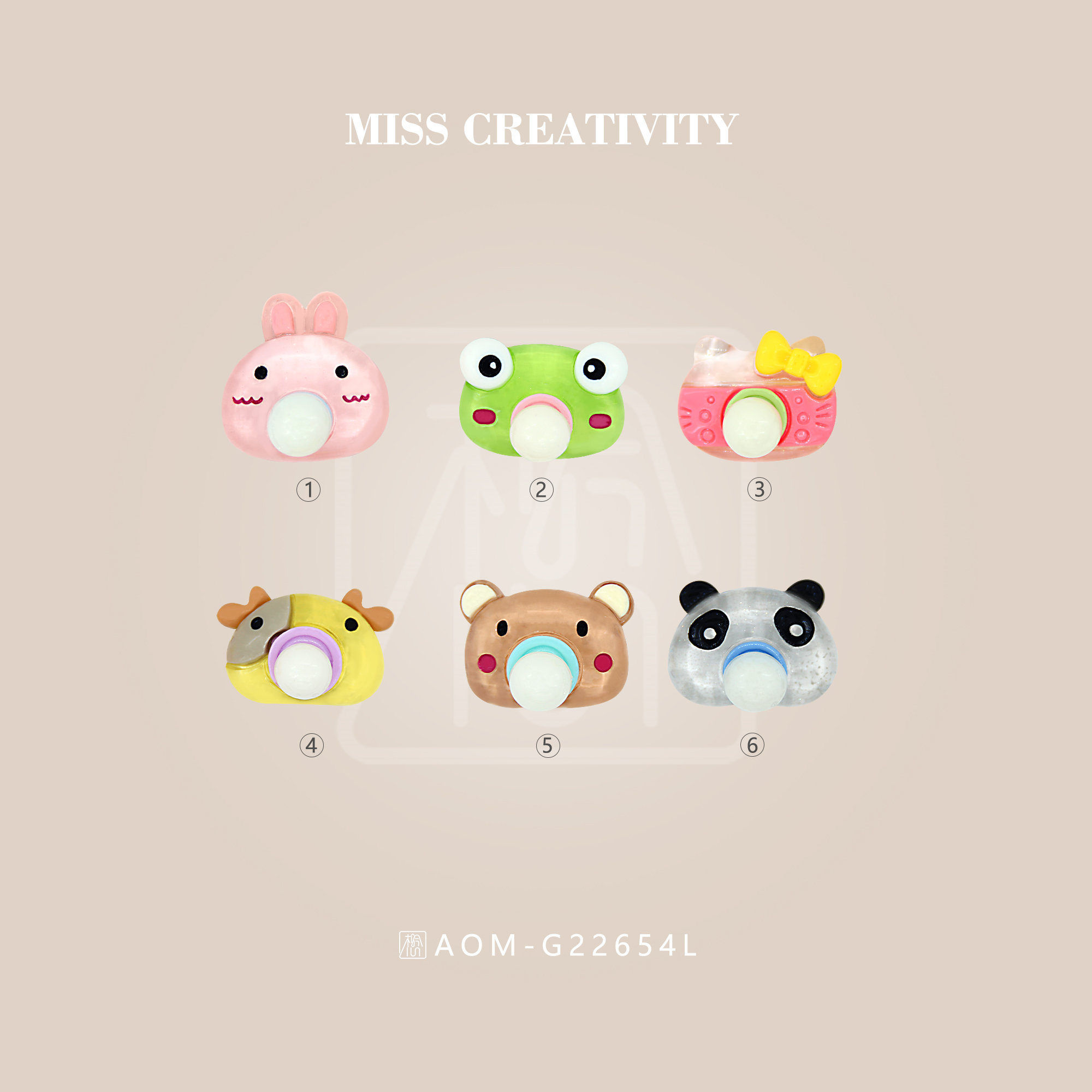 DIY resin accessories mobile phone case patch Children's hair accessories Headgear Resin craft accessories accessories wholesale 22654 thumbnail