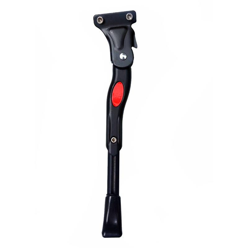 YJ-004 Adjustable length mountain bike leg support, aluminum alloy 2-hole middle support leg support, bike side support pole, bike ladder details Picture