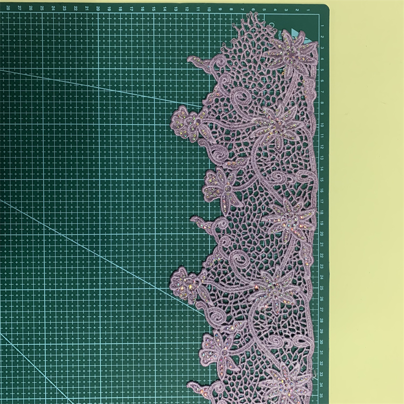 镂空刺绣花边烫钻服装服饰辅料配件详情6