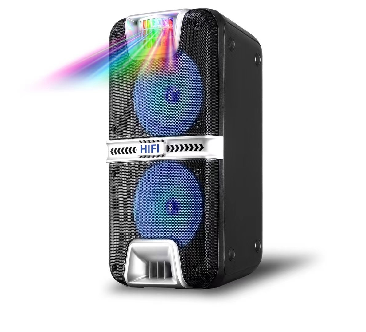 HS-TD0699 6.5 "series portable speaker Bluetooth wireless audio radio wired microphone thumbnail