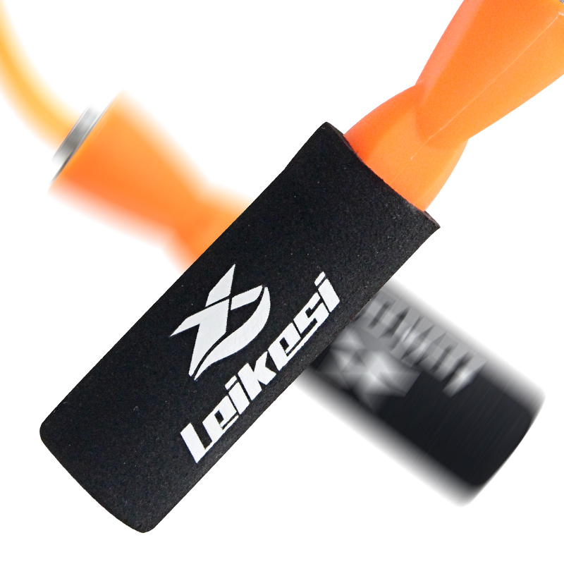 Leikesi LX-720 Bearing Jumping Rope 3M Rubber Outdoor Indoor Activities Sport Jumping Rope Adjustable details Picture