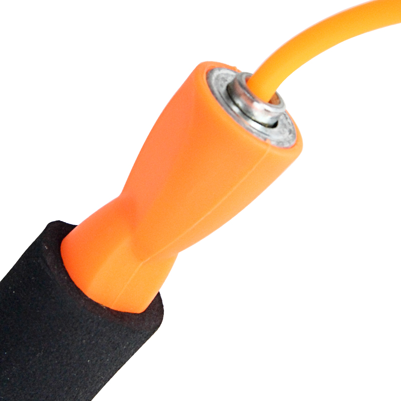Leikesi LX-720 Bearing Jumping Rope 3M Rubber Outdoor Indoor Activities Sport Jumping Rope Adjustable Specification drawing