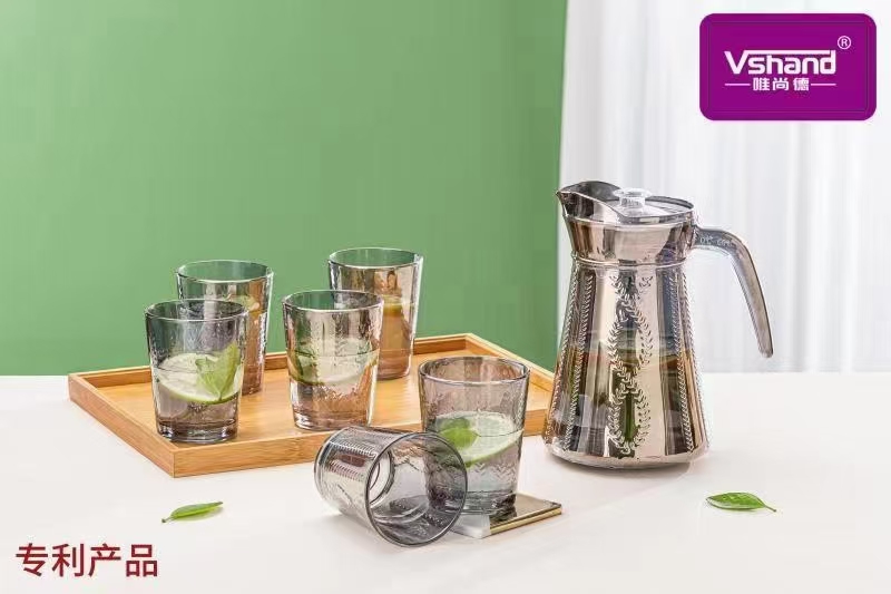 轻奢风系冷水壶套装