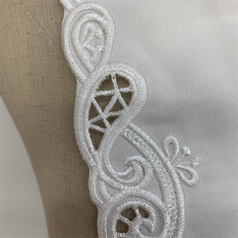Versatile hollowed-out collars for women's and children's clothing, doll collars, clothing accessories, embroidered lace Specification image