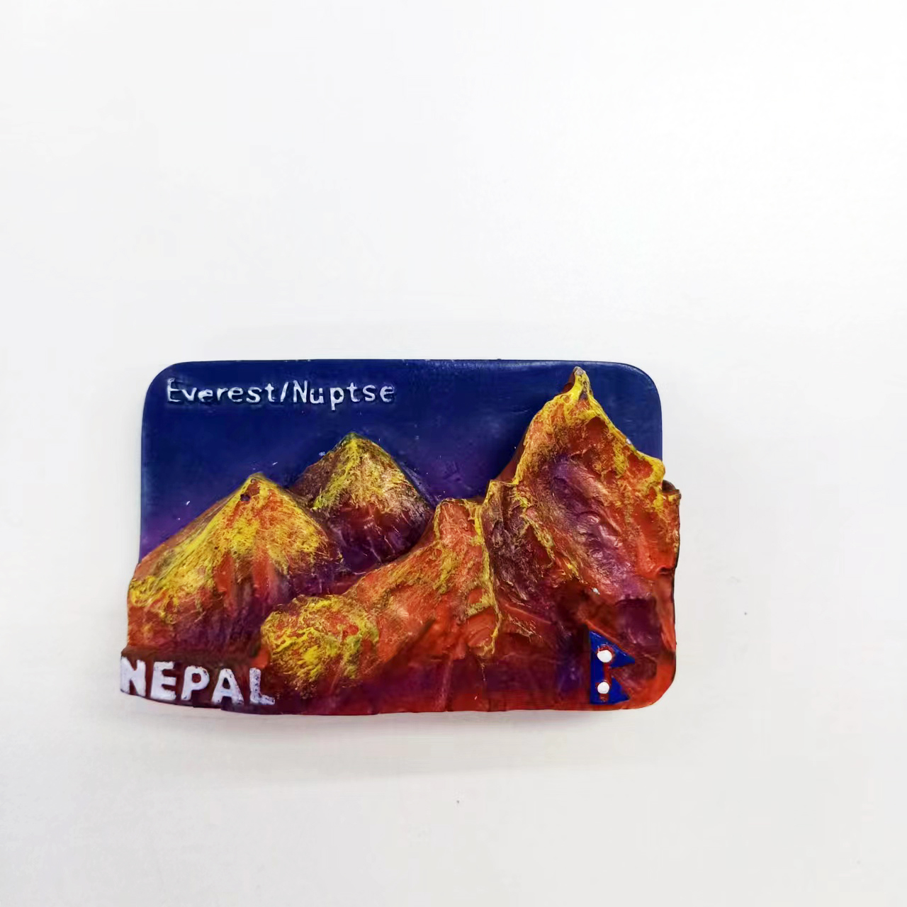Our manufacturer specializes in customizing resin refrigerator stickers, Tibetan-style three-dimensional magnetic stickers and tourist souvenirs for export to Asia and Nepal Application Scenario