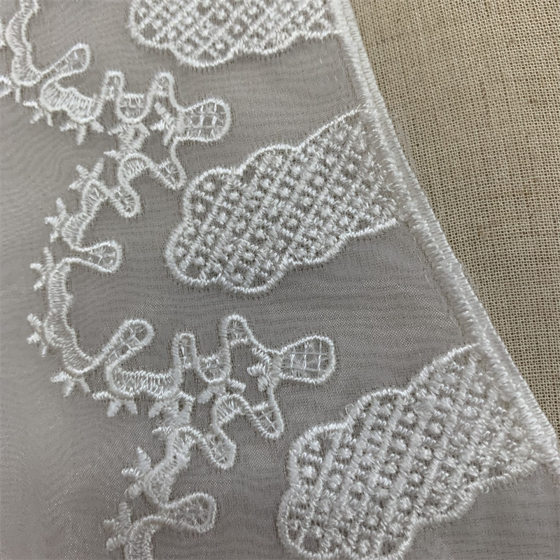 领子/服装辅料/手工钉珠贴花产品图