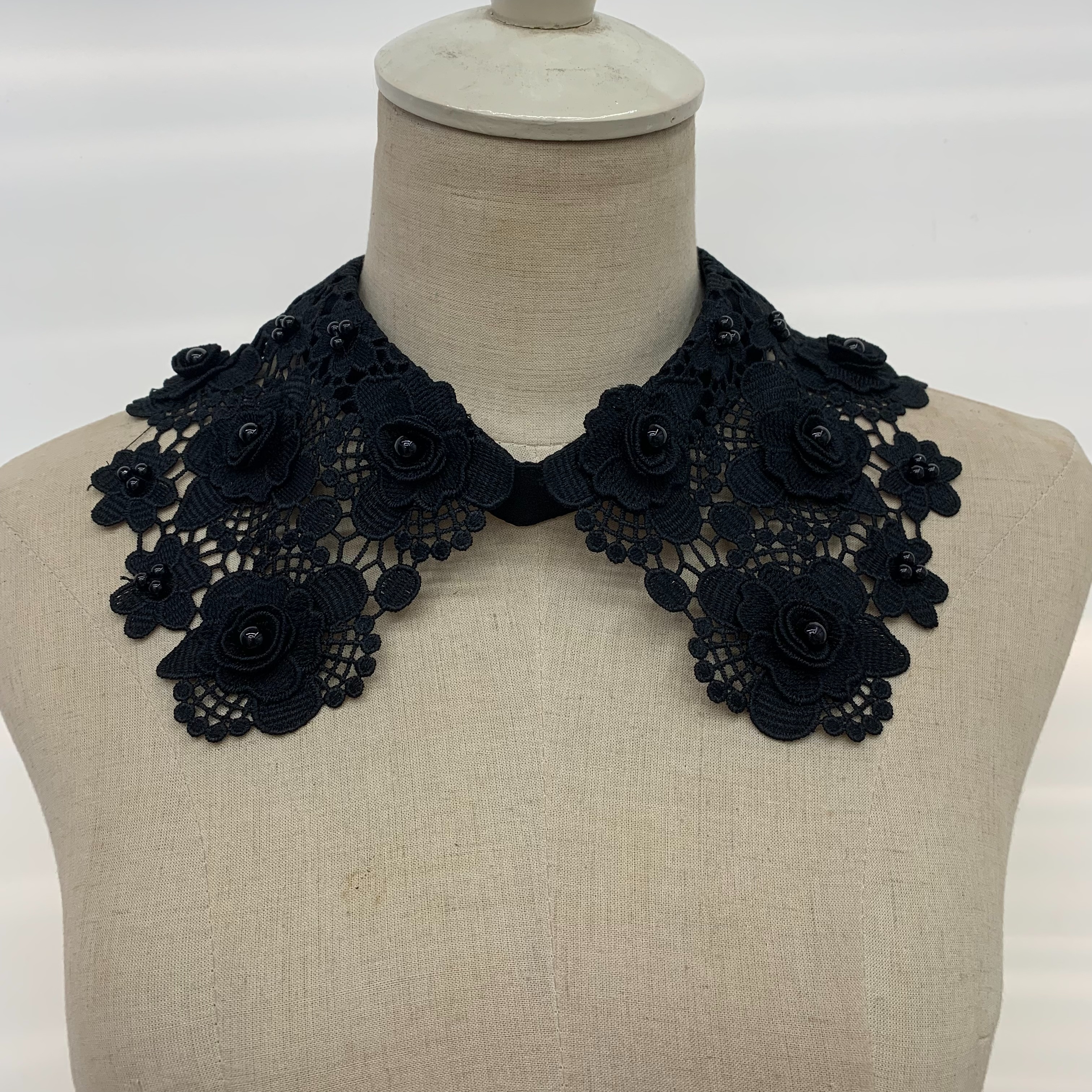 新款假领子女款百搭衬衫毛衣装饰服装辅料配饰详情1