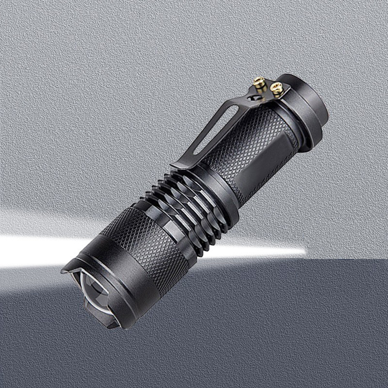 SK68 Ultraviolet flashlight Fluorescent agent detection pen UV365nm ultraviolet mini flashlight 395 Cosmetic mask banknote Detection lamp Telescopic flashlight details Picture