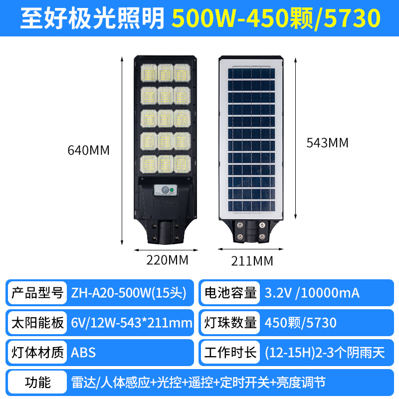 太阳能LED路灯详情图3