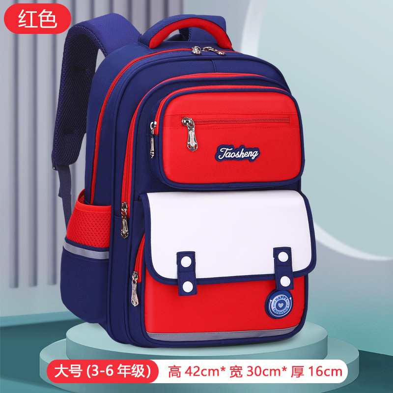 小学书包实物图