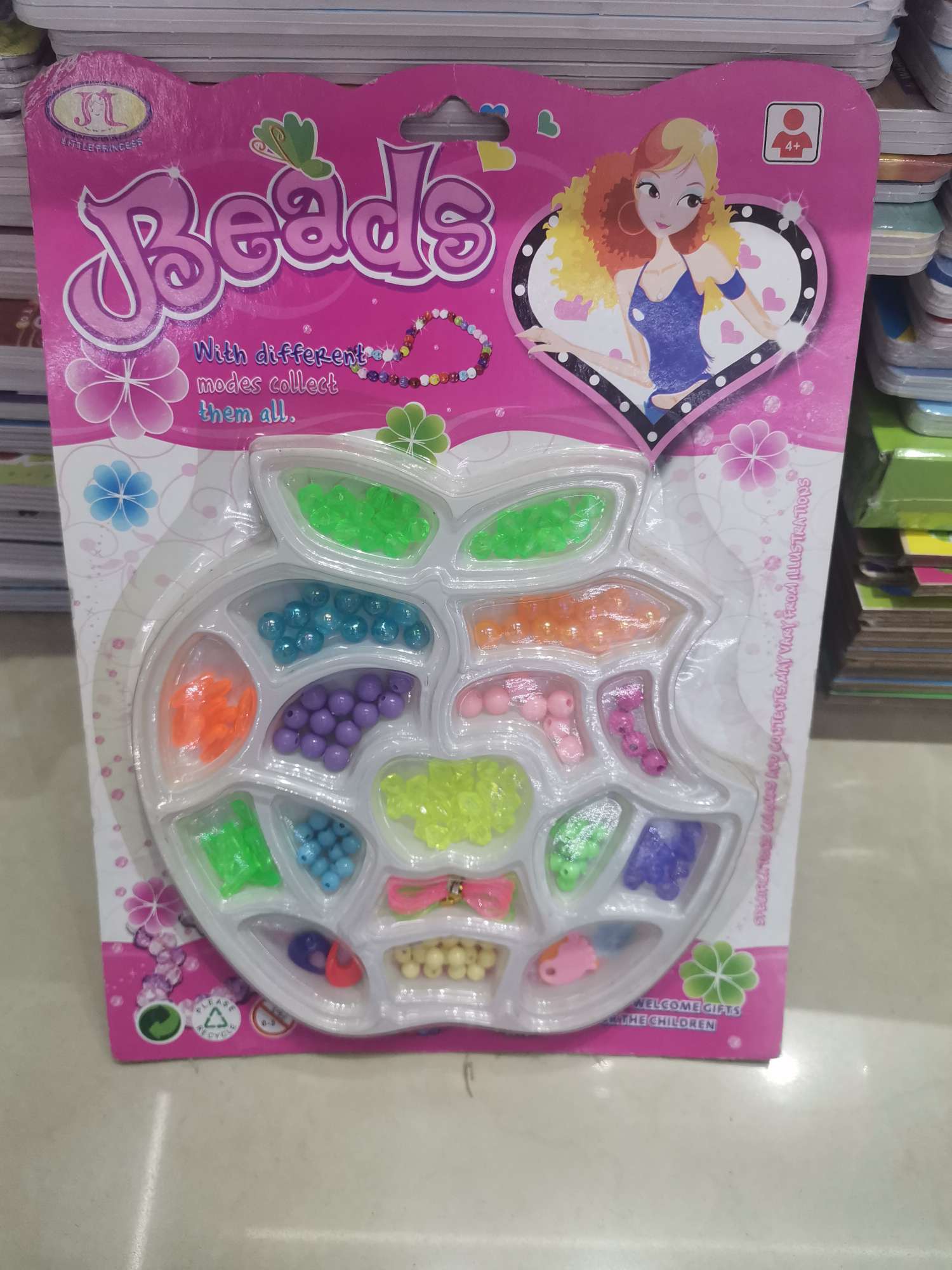 DIY children's educational beaded toys promotional items, gifts, handcrafted toys