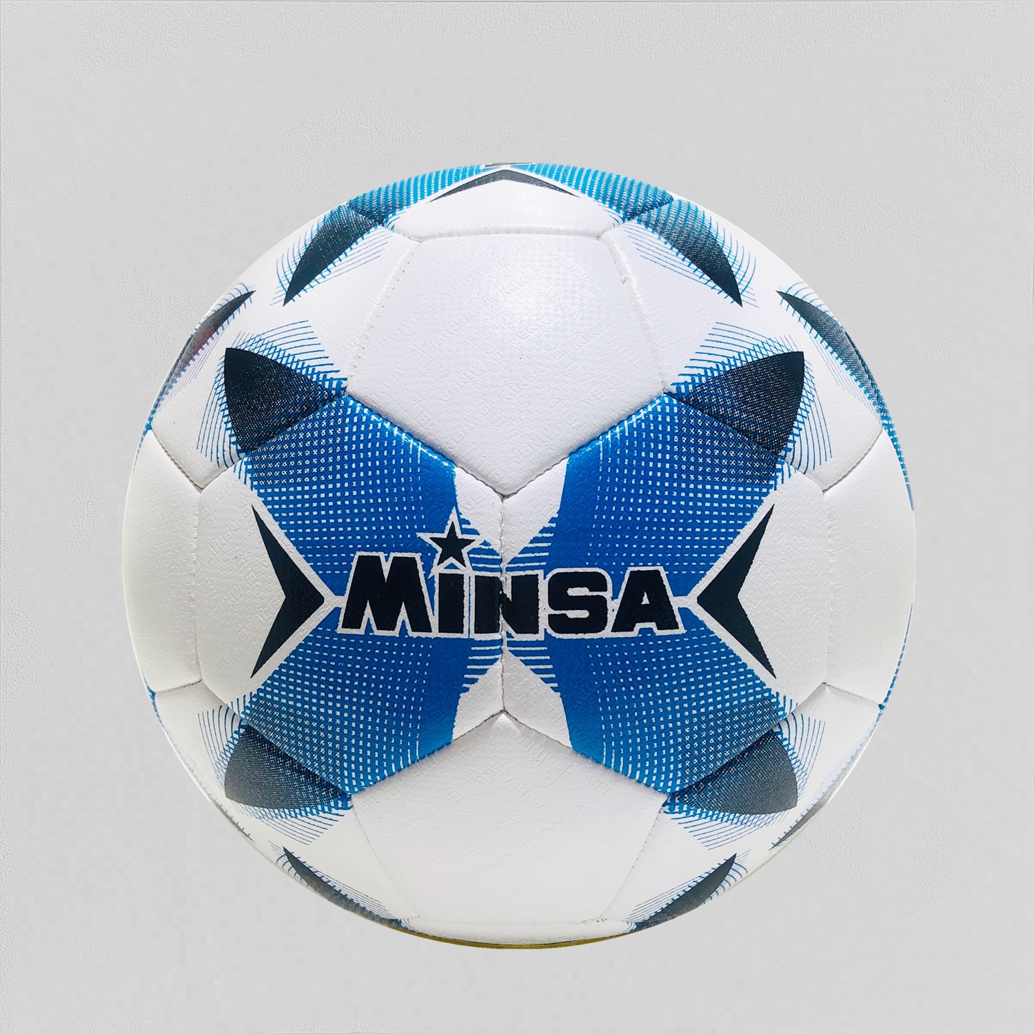 Yiwu Football Factory Direct Sales Minsa Standard 4/5 Selling Football Tpe Material Machine Stitched Football High Elastic Wear-Resistant Foot Feeling Good Adult Students Daily Training Special Football Custom Logo Application Scenario
