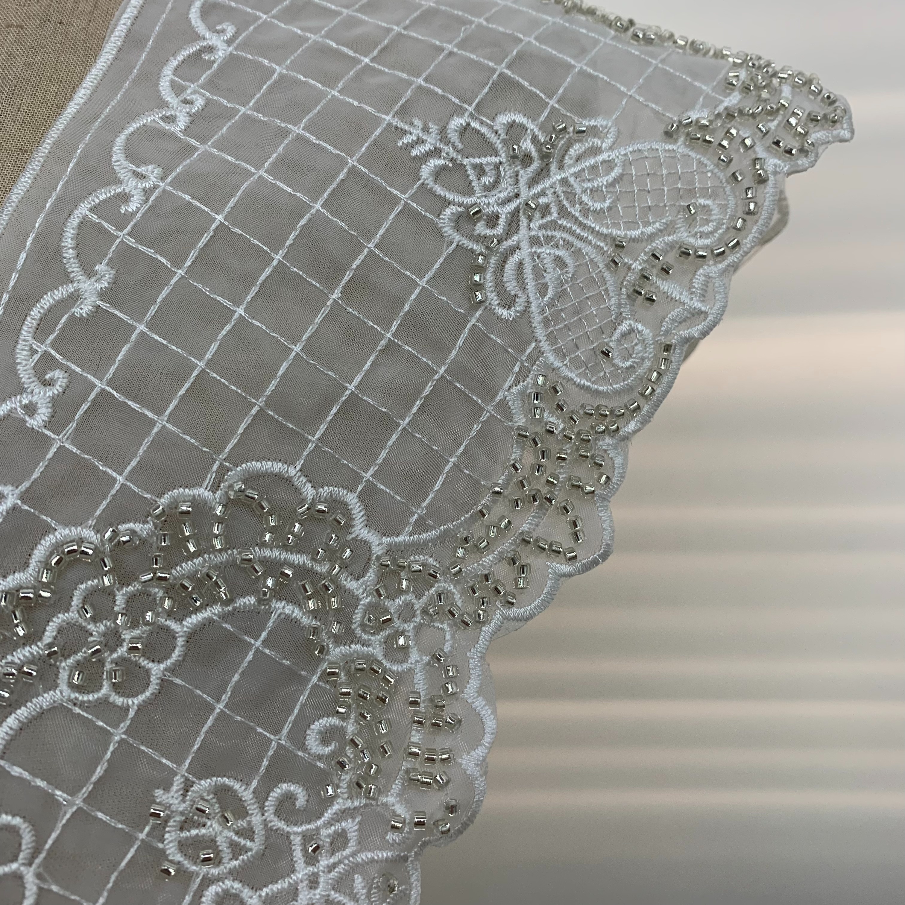 Retro embroidered women's shirt false collar clothing decoration accessories details Picture