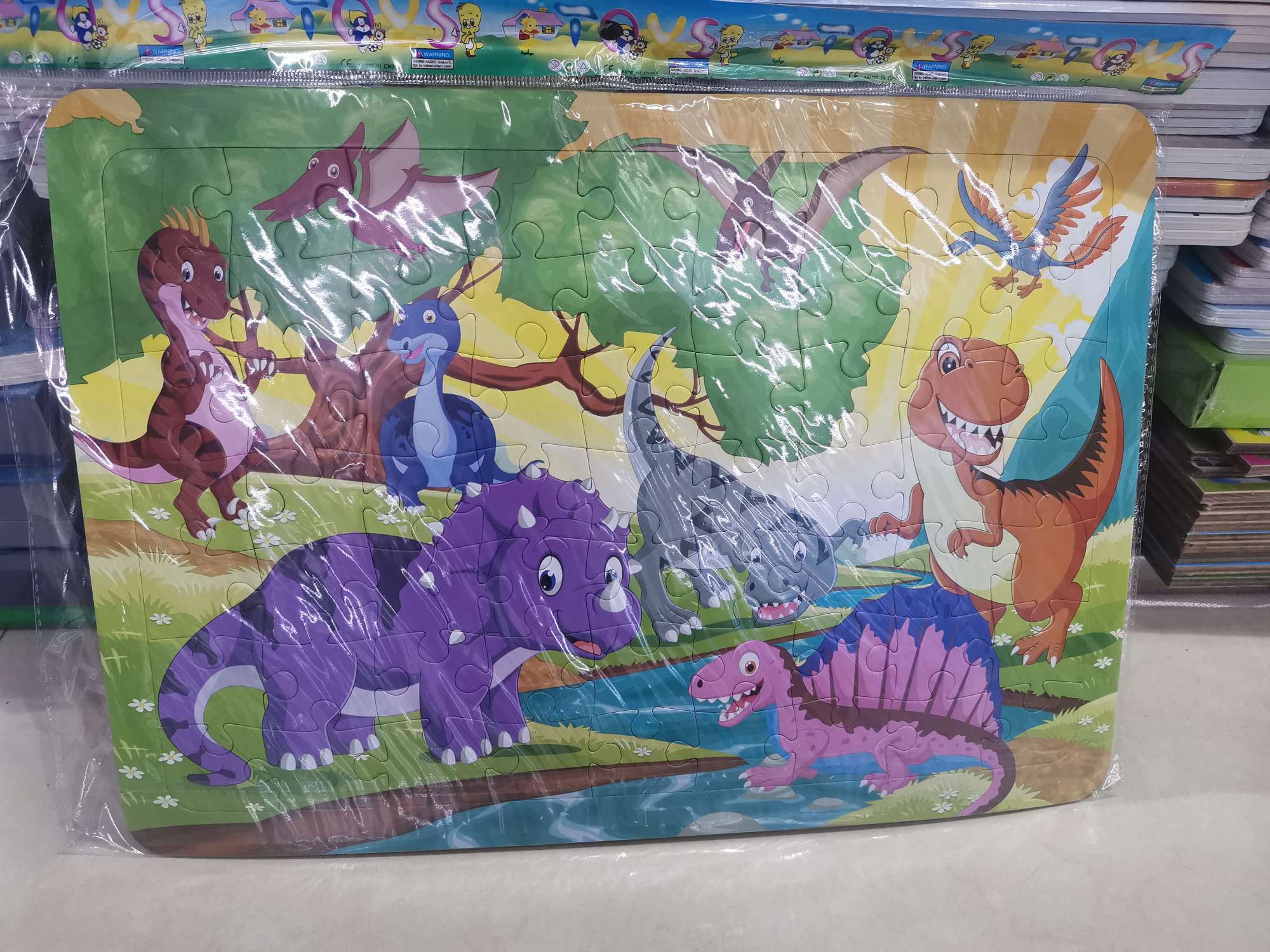 DIY children's educational jigsaw puzzle toys promotional items, gifts, gift jigsaw puzzle boards Specification image