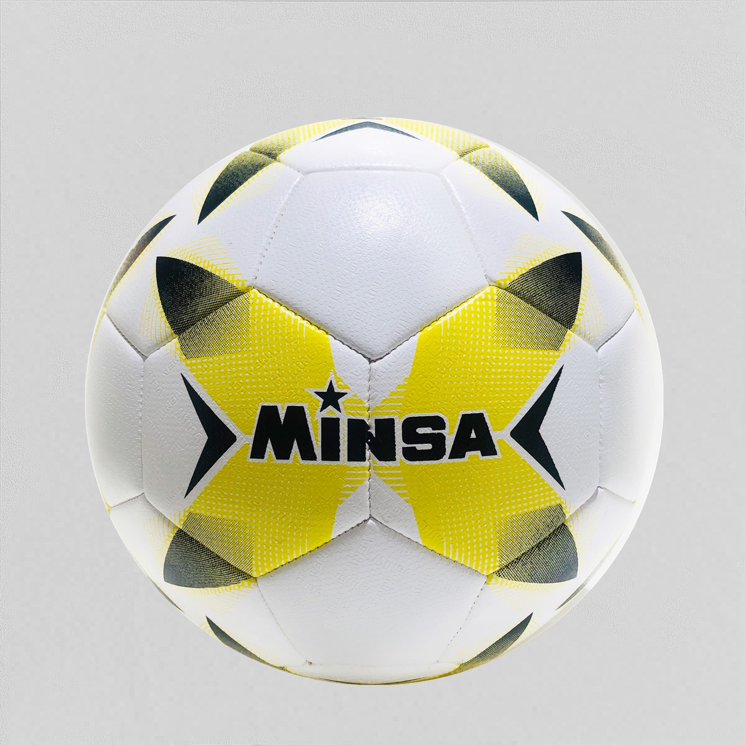 Yiwu Football Factory Direct Sales Minsa Standard 4/5 Selling Football Tpe Material Machine Stitched Football High Elastic Wear-Resistant Foot Feeling Good Adult Students Daily Training Special Football Custom Logo details Picture