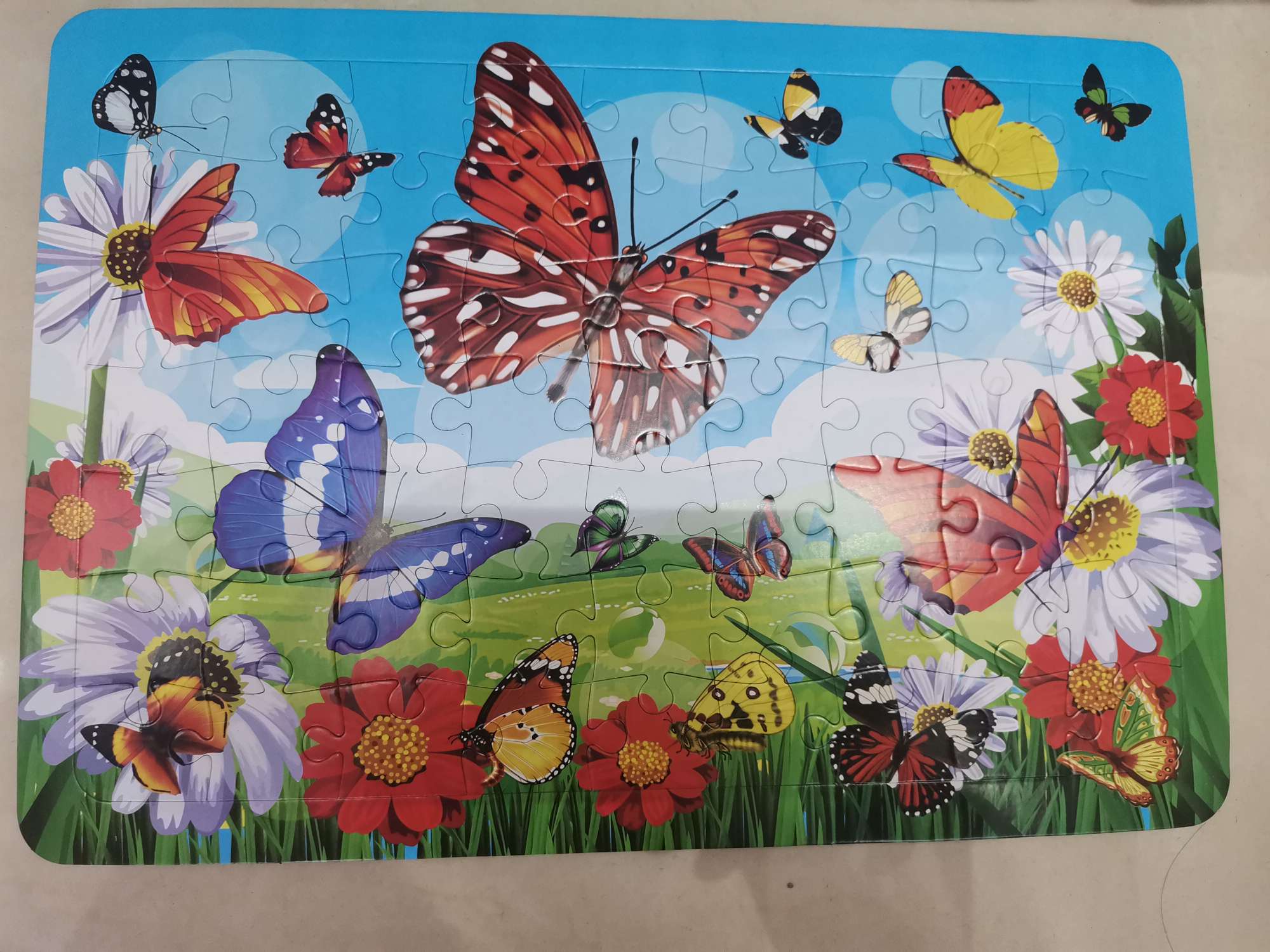 DIY children's educational jigsaw puzzle toys promotional items, gifts, gift jigsaw puzzle boards
