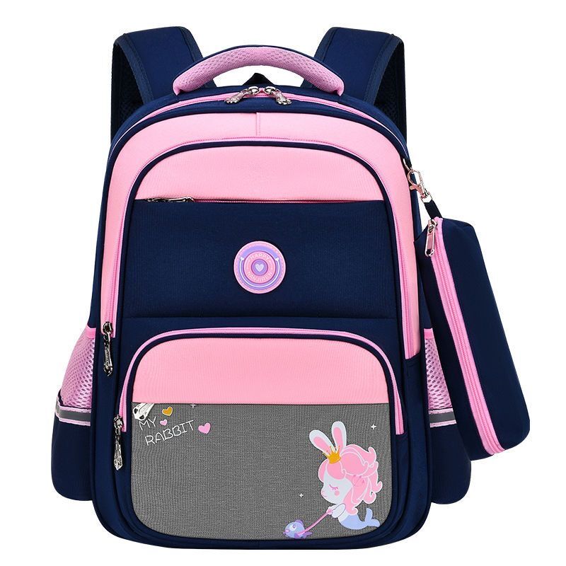 2023 Fashion cartoon student Backpack for grades 1-6 Ridge Backpack LZJ-4274