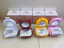 Cartoon chair stand with makeup mirror