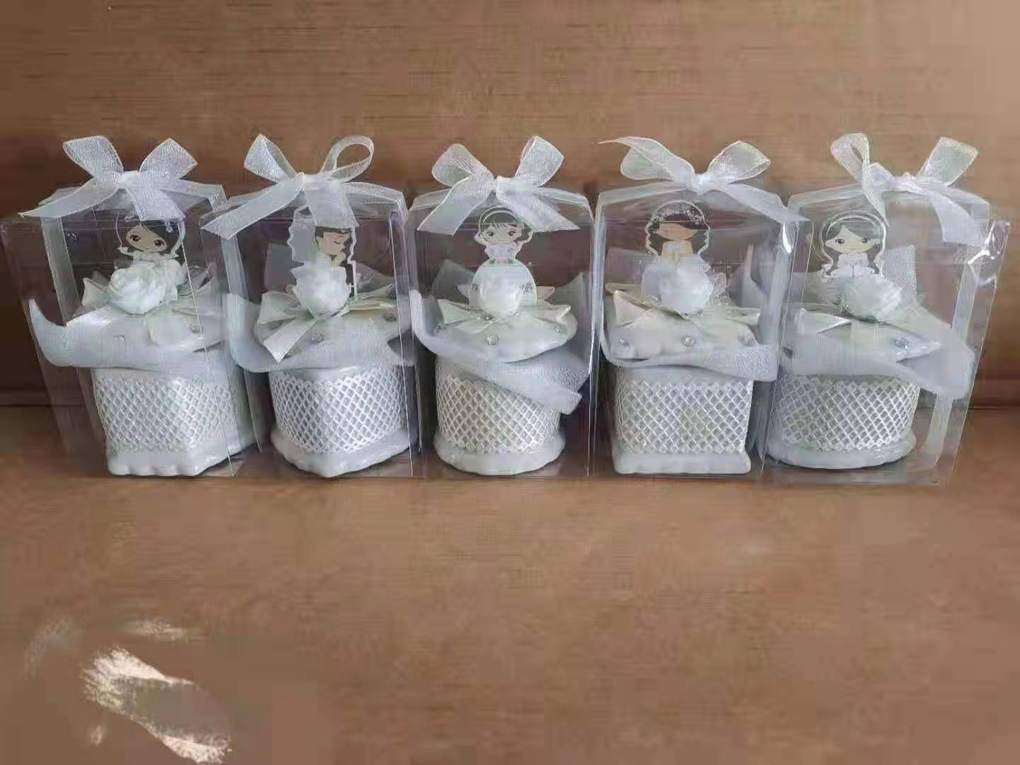 婚庆伴手礼喜庆结婚用品可爱动物造型小摆件特色网红婚庆首饰盒珠宝盒礼品盒