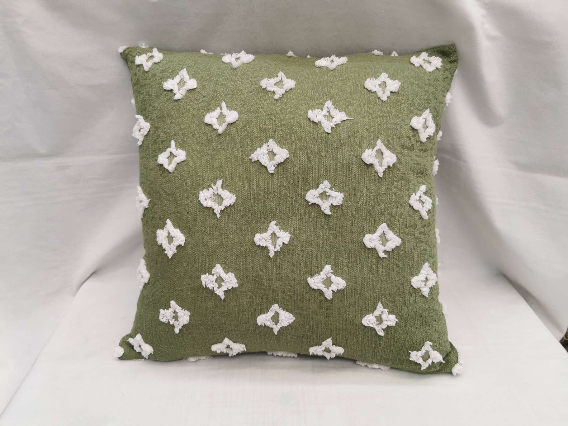 Jacquard Throw Pillow Pillow Cover Cushion Cushion Cover details Picture