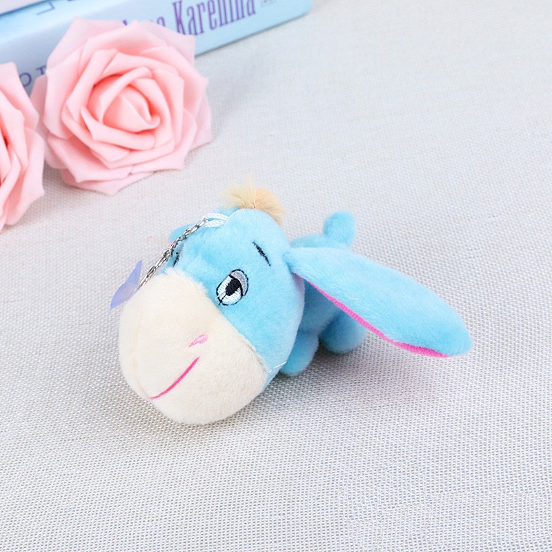 Plush toy pendants, big-headed donkey dolls, couple boys and girls, schoolbag hanging accessories, wedding scattering bouquets, small gifts Application Scenario