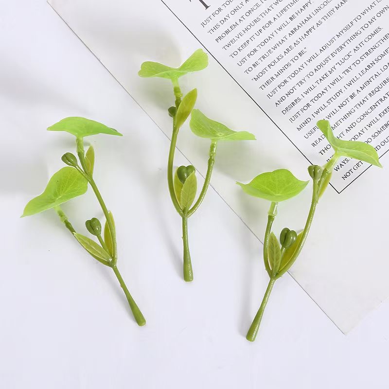 油画布小荷叶2叉油画布尤加利 