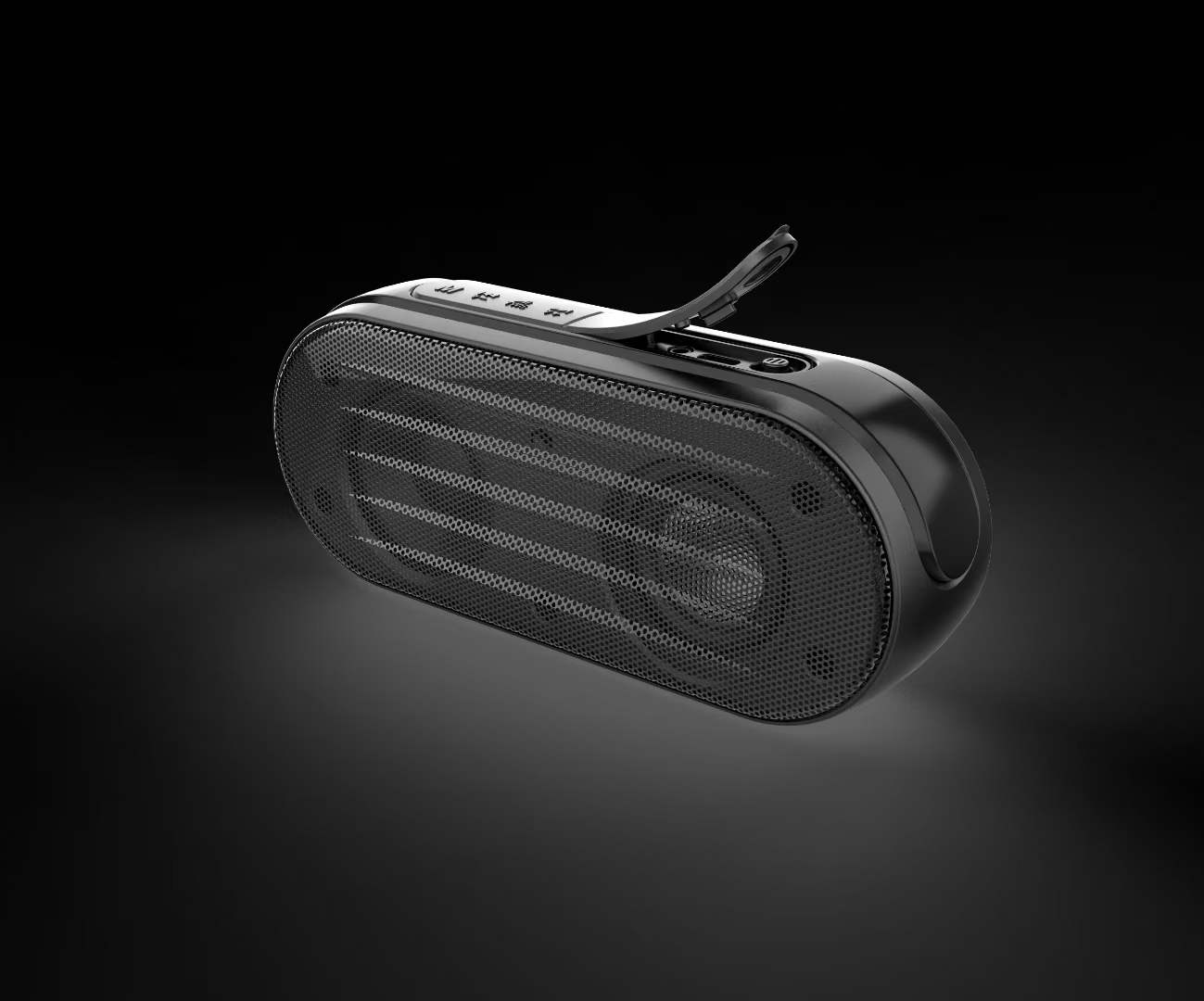 ZQS-1207 2 "series portable speaker Bluetooth wireless radio