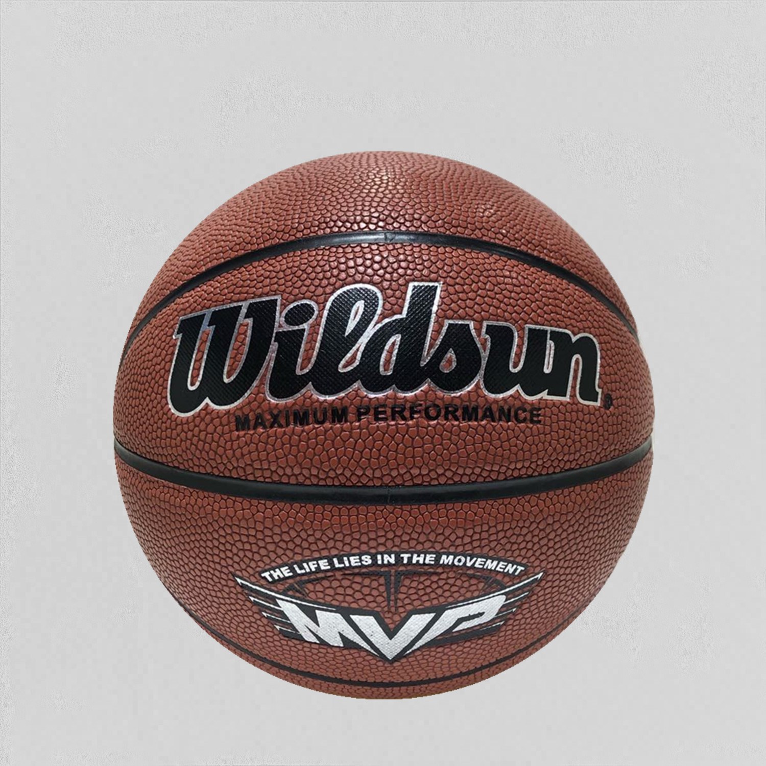 Yiwu Basketball Factory directly sells Widsun No. 7 adult standard imported sweat-absorbing basketball. It has a good hand feel, is wear-resistant and anti-slip. It is a special basketball for student and adult campus training and competitions. Customizable logos are available Application Scenario