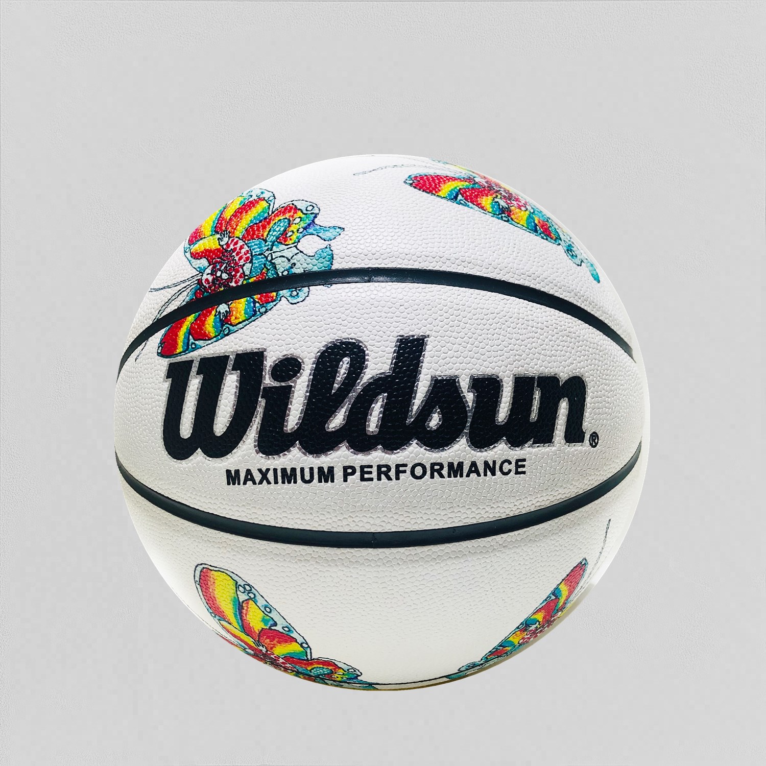 Yiwu Basketball Factory Direct sales Widsun Ball-making Factory No. 7 adult standard PU basketball has a good hand feel, is wear-resistant and anti-slip, and is specially designed for student adult campus training and competitions. Customizable logos are available Specification image