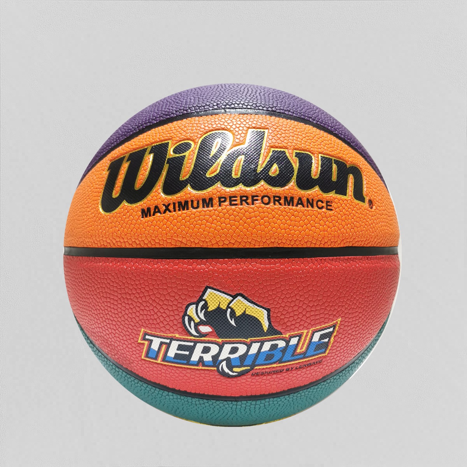 Basketball Factory Direct Sales Minsa No. 5 0299 Imported Sweat Absorption Basketball Students And Children Special Basketball Can Be Customized Logo details Picture