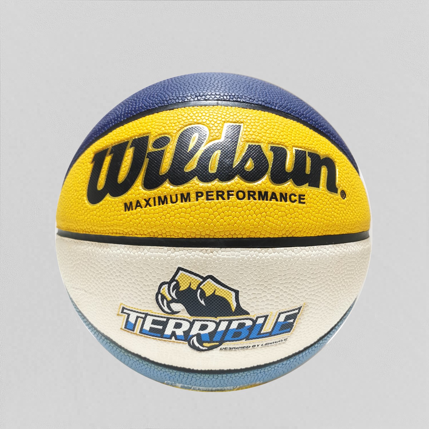 Basketball Factory Direct Sales Minsa No. 5 0299 Imported Sweat Absorption Basketball Students And Children Special Basketball Can Be Customized Logo Application Scenario