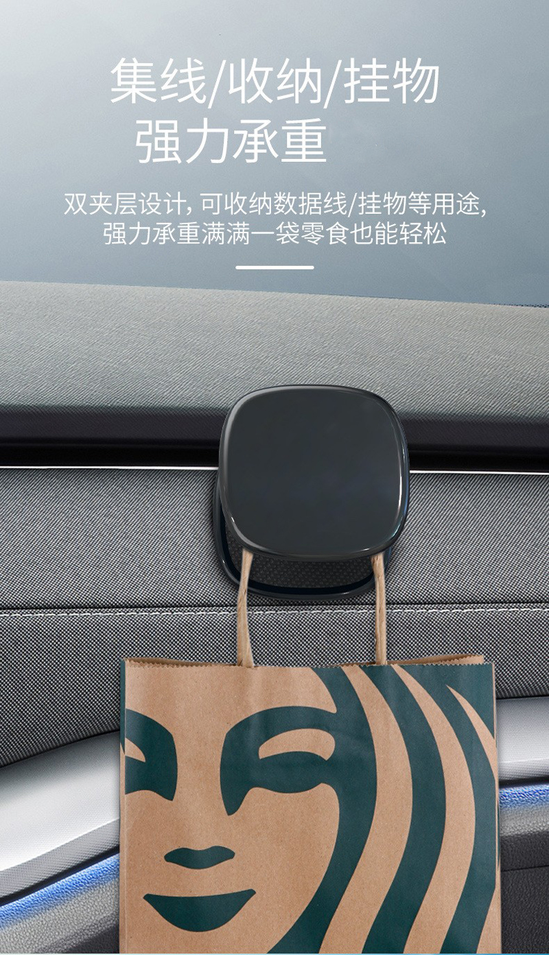 SL-151方形万向支架（可水洗胶）可调节粘性懒人桌面手机支架粘胶手机架车载手机支架汽车手机架详情4